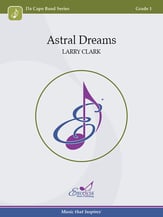 Astral Dreams Concert Band sheet music cover